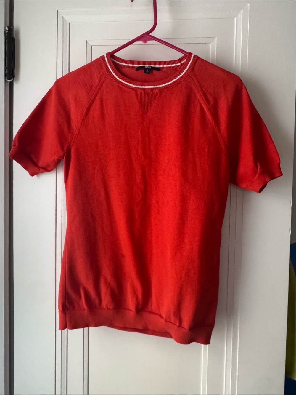UNIQLO Short Sleeve Knit Top